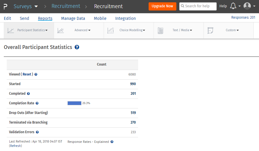 Survey Software Help Image
