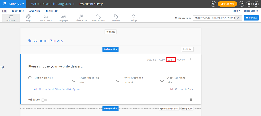 Survey Software Help Image