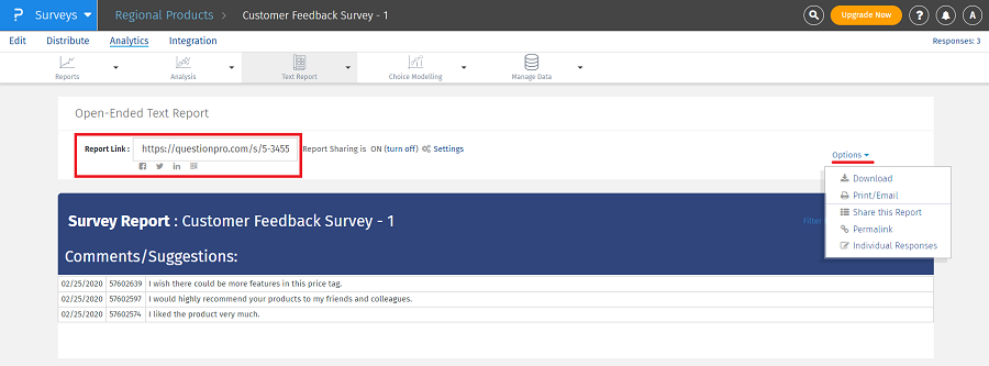 Survey Software Help Image
