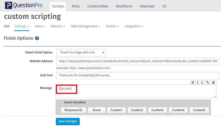 Survey Software Help Image